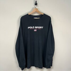 Vintage Polo Sport Ralph Lauren Long Sleeve Shirt